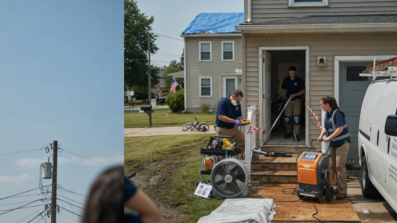 Water Damage Repair in Mooreland, IN near me